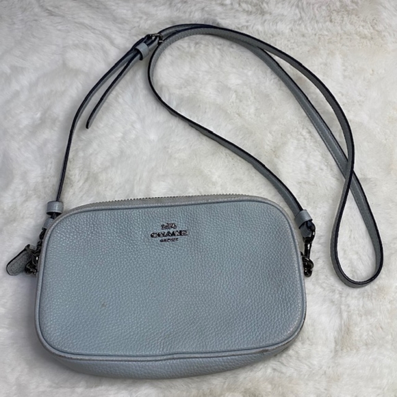 Coach Handbags - Coach Blue Crossbody